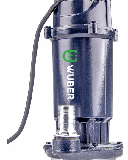 Panardinamasis siurblys švariam ir nešvariam vandeniui, nuotekoms, srutoms 2000W 15000 l/h