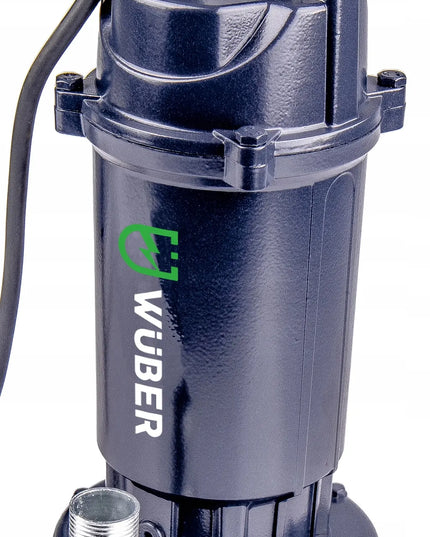 Panardinamasis siurblys švariam ir nešvariam vandeniui, nuotekoms, srutoms 2000W 15000 l/h