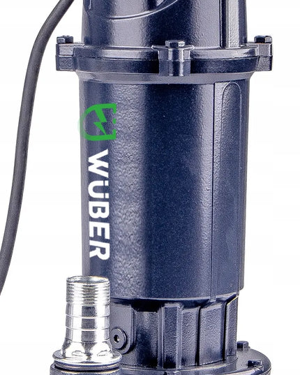 Panardinamasis siurblys švariam ir nešvariam vandeniui, nuotekoms, srutoms 2000W 15000 l/h