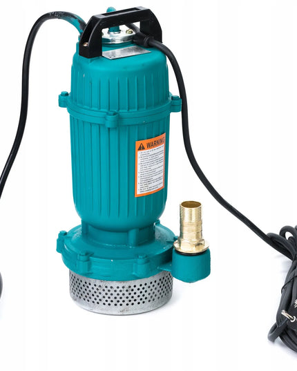 Nardinamasis vandens siurblys ORCA 550W su plūde 1500 l/h 16m