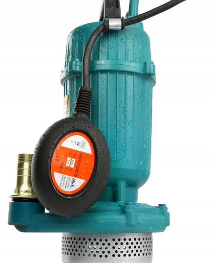 Nardinamasis vandens siurblys ORCA 550W su plūde 1500 l/h 16m