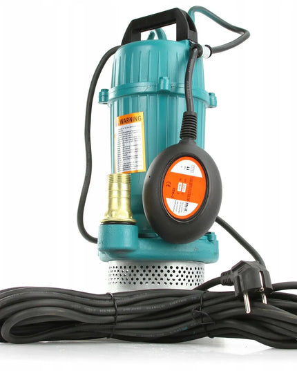 Nardinamasis vandens siurblys ORCA 550W su plūde 1500 l/h 16m