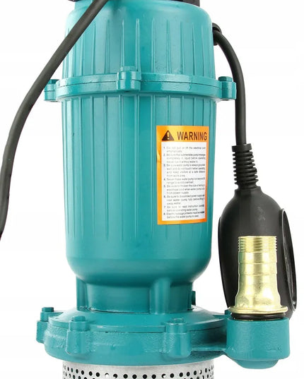 Nardinamasis vandens siurblys ORCA 550W su plūde 1500 l/h 16m