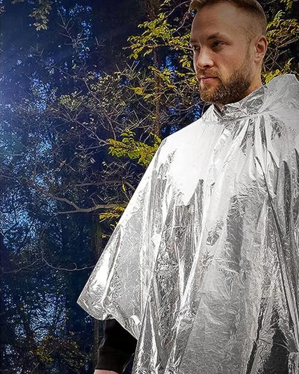 Terminis gelbėjimo pončas XL, avarinis, atsparus vandeniui, išlikimui