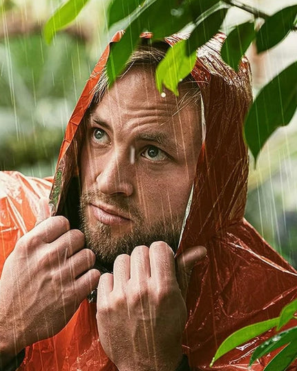 Terminis gelbėjimo pončas XL, avarinis, atsparus vandeniui, išlikimui