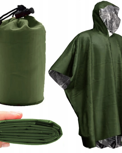 Terminis gelbėjimo pončas XL, avarinis, atsparus vandeniui, išlikimui