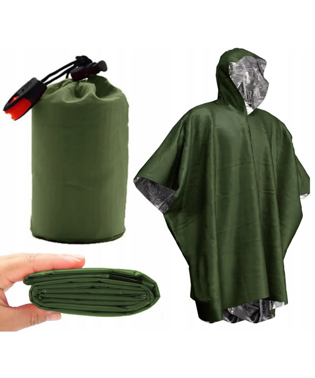 Terminis gelbėjimo pončas XL, avarinis, atsparus vandeniui, išlikimui