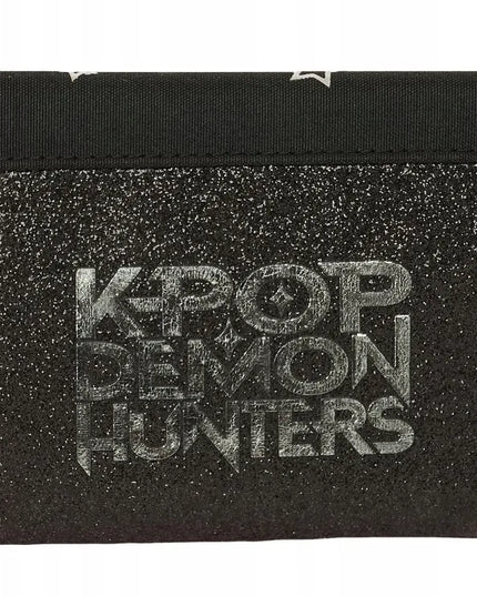 SAFTA K-Pop Demon Hunters ENERGY vaikiška piniginė su lipduku ir monetų kišenėle