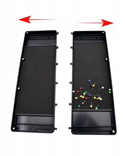 Magnetinis dėklas-piniginė, organizatorius prijuostėms