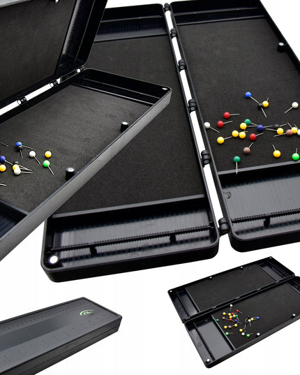 Magnetinis dėklas-piniginė, organizatorius prijuostėms