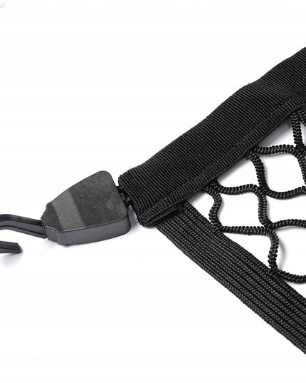 Tvirtas didelis automobilio bagažinės tinklelis tvirtinimai kabliai kilpelės 80x60 160x120