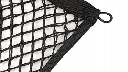 Tvirtas didelis automobilio bagažinės tinklelis tvirtinimai kabliai kilpelės 80x60 160x120