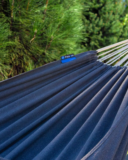 POTENZA hamakas su stovu, plieninis stovas 220 kg + hamakas ROMA XL 220x160 cm