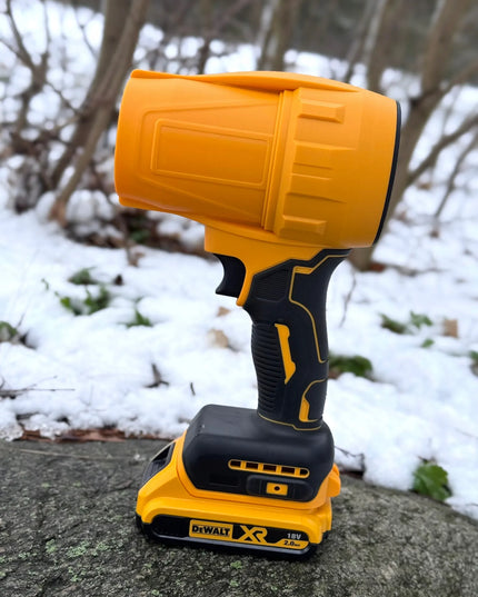 Galingas ir patogus pūstuvas, suderinamas su DeWalt akumuliatoriais