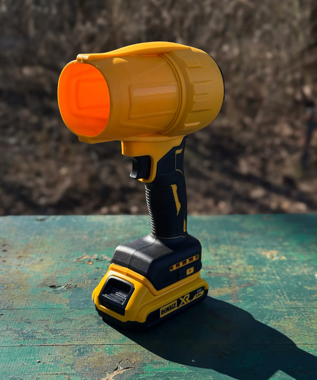 Galingas ir patogus pūstuvas, suderinamas su DeWalt akumuliatoriais