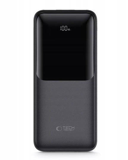 Galingas 20000 mAh išorinis akumuliatorius Powerbank USB-A USB-C Type-C LED