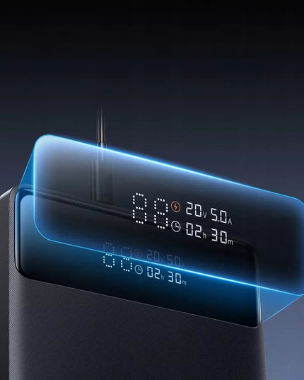 Galingas išorinis akumuliatorius BASEUS 20000mAh QC 4.0 USB-C PD 100W