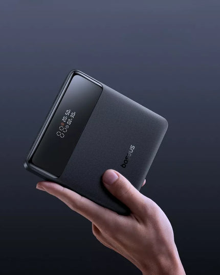 Galingas išorinis akumuliatorius BASEUS 20000mAh QC 4.0 USB-C PD 100W