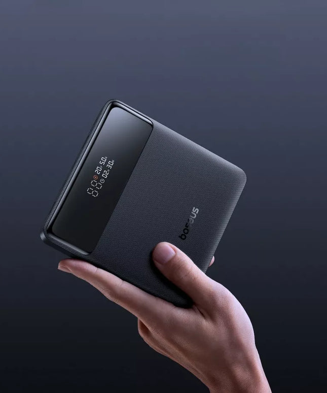Galingas išorinis akumuliatorius BASEUS 20000mAh QC 4.0 USB-C PD 100W