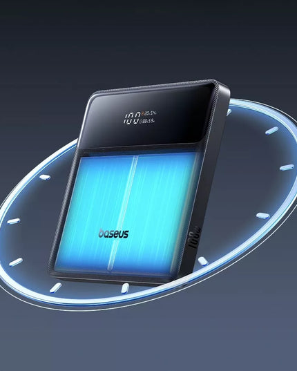 Galingas išorinis akumuliatorius BASEUS 20000mAh QC 4.0 USB-C PD 100W