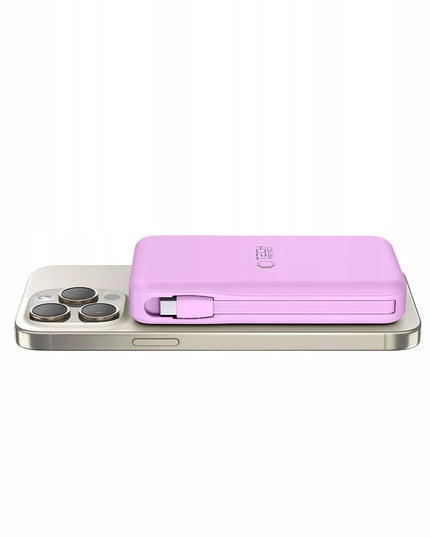 POWER BANK 10000MAH MAGSAFE + LAIDAS LIGHTNING + TYPE-C