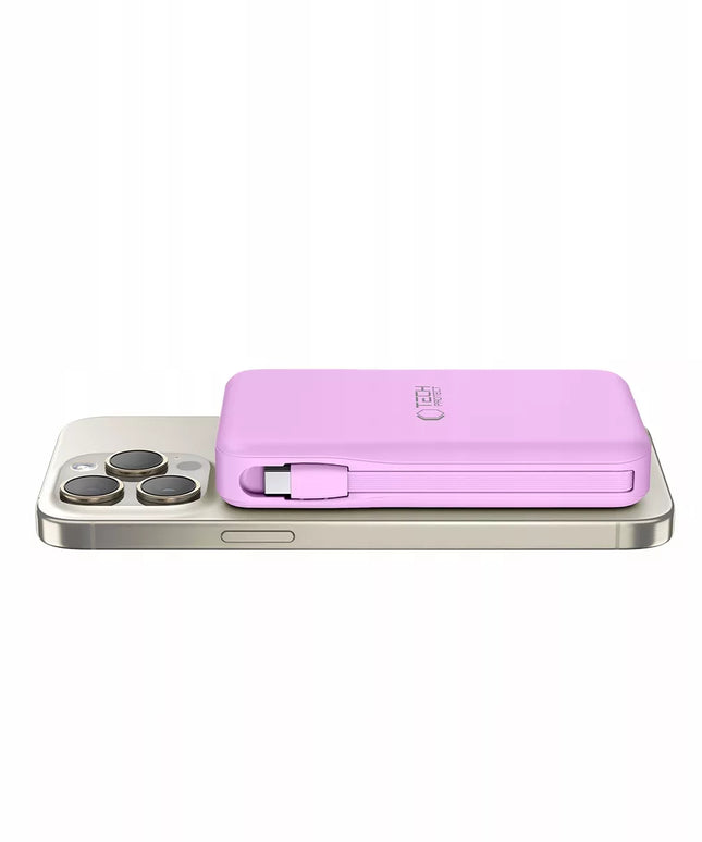 POWER BANK 10000MAH MAGSAFE + LAIDAS LIGHTNING + TYPE-C
