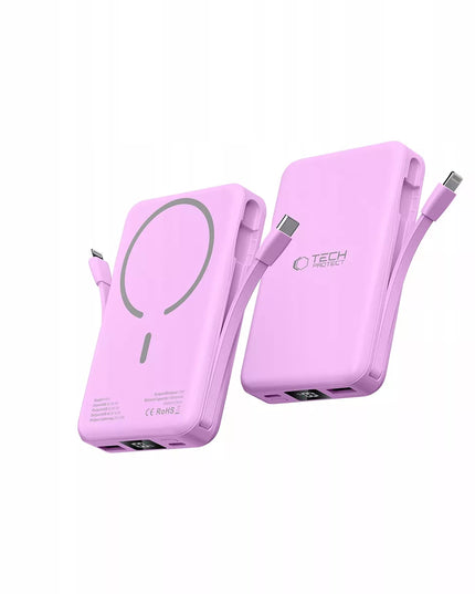 POWER BANK 10000MAH MAGSAFE + LAIDAS LIGHTNING + TYPE-C