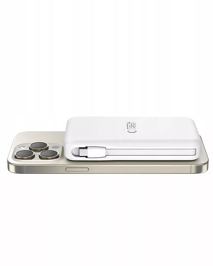 POWER BANK 10000MAH MAGSAFE + LIGHTNING + TYPE-C LAIDAS