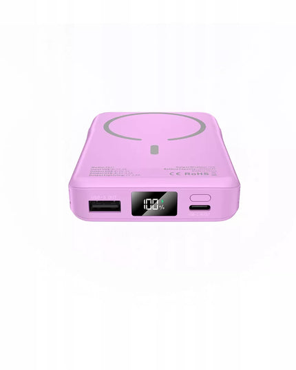 POWER BANK 10000MAH MAGSAFE + LAIDAS LIGHTNING + TYPE-C