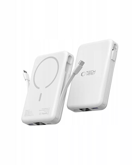 POWER BANK 10000MAH MAGSAFE + LIGHTNING + TYPE-C LAIDAS