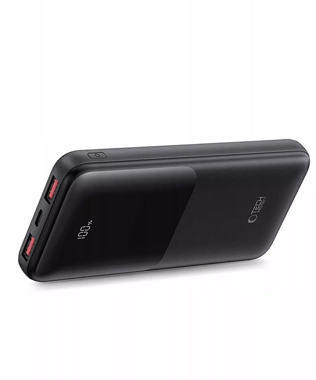 POWER BANK 10000MAH POWERBANK USB-A USB-C TYPE-C LED