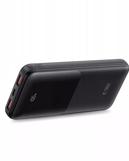 POWER BANK 10000MAH POWERBANK USB-A USB-C TYPE-C LED