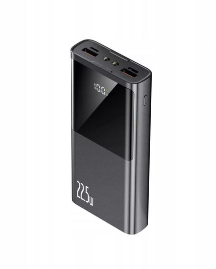 20000mAh galios bankas 22,5W USB-A USB-C TYPE-C LIGHTNING - spartusis kroviklis