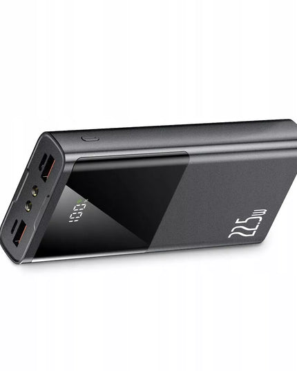 20000mAh galios bankas 22,5W USB-A USB-C TYPE-C LIGHTNING - spartusis kroviklis
