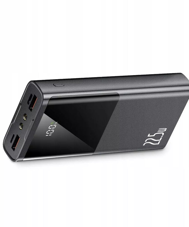 POWER BANK 20000 mAh 22,5 W USB-A USB-C TYPE-C LIGHTNING - GREITAS