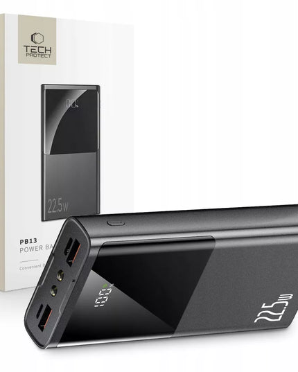 20000mAh galios bankas 22,5W USB-A USB-C TYPE-C LIGHTNING - spartusis kroviklis
