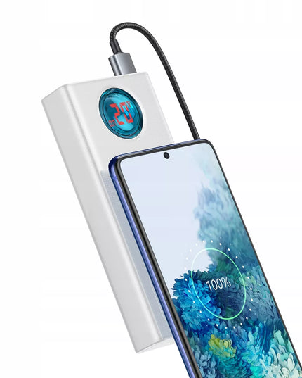 Powerbank 30000 mAh Powerbank BASEUS 65W PD 5x USB USB-C Type-C 5A QC 3.0