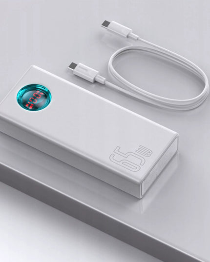 Powerbank 30000 mAh Powerbank BASEUS 65W PD 5x USB USB-C Type-C 5A QC 3.0