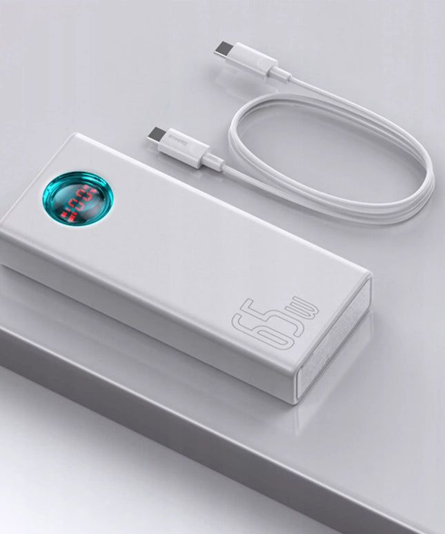 Powerbank 30000 mAh Powerbank BASEUS 65W PD 5x USB USB-C Type-C 5A QC 3.0