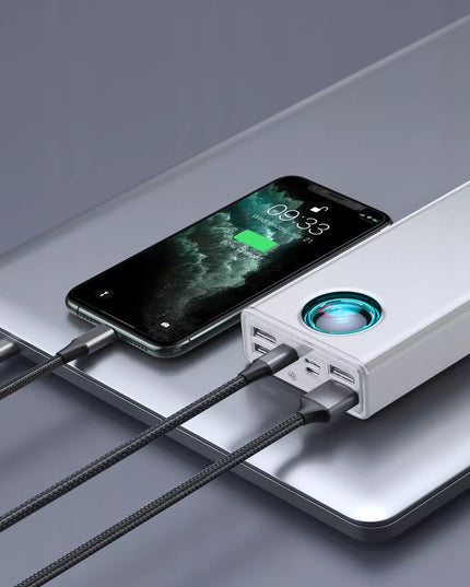 Powerbank 30000 mAh Powerbank BASEUS 65W PD 5x USB USB-C Type-C 5A QC 3.0