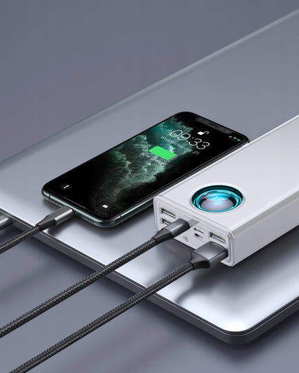 Powerbank 30000 mAh Powerbank BASEUS 65W PD 5x USB USB-C Type-C 5A QC 3.0