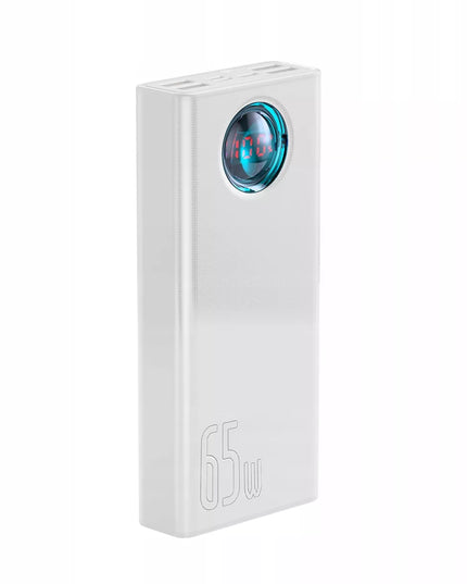 Powerbank 30000 mAh Powerbank BASEUS 65W PD 5x USB USB-C Type-C 5A QC 3.0