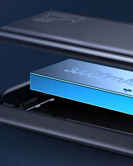 Powerbank 30000 mAh Powerbank BASEUS 65W PD 5x USB USB-C Type-C 5A QC 3.0