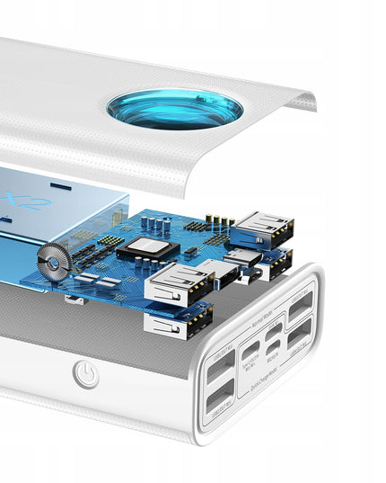 Powerbank 30000 mAh Powerbank BASEUS 65W PD 5x USB USB-C Type-C 5A QC 3.0