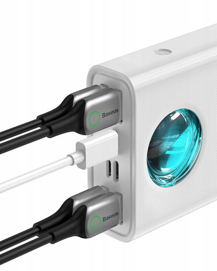 Powerbank 30000 mAh Powerbank BASEUS 65W PD 5x USB USB-C Type-C 5A QC 3.0