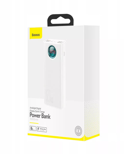 Powerbank 30000 mAh Powerbank BASEUS 65W PD 5x USB USB-C Type-C 5A QC 3.0