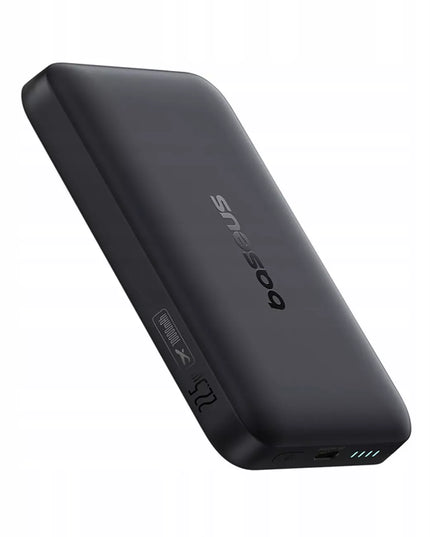 Išorinė baterija BASEUS 10000 mAh 22,5W indukcinė MagSafe greitas PD QC įkrovimas + laidas