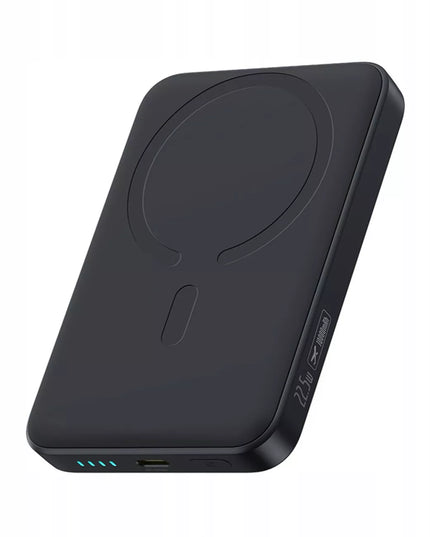 Išorinė baterija BASEUS 10000 mAh 22,5W indukcinė MagSafe greitas PD QC įkrovimas + laidas