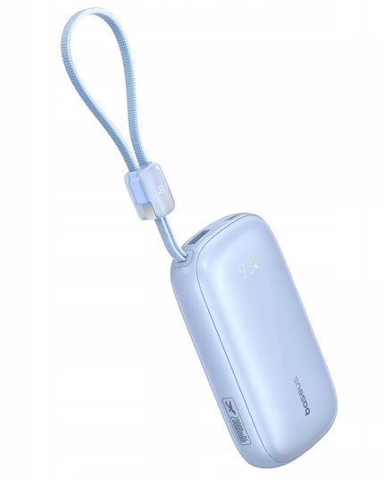 BASEUS išorinė baterija 20000 mAh 22.5W USB-C USB-A LIGHTNING