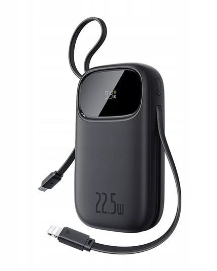 Išorinė baterija BASEUS 20000mAh 22.5W USB-C USB-A LIGHTNING greitas įkrovimas